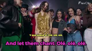 Los &Aacute;ngeles Azules & Belinda - Por Ella (Spanish & English Subtitles) | Mundial 2026 Anthem