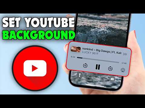 How To Play YouTube In The Background On iPhone (2026)