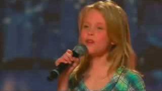 Swedish Talent 2008 - Zara Larsson (10 Years) sings