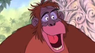 The Jungle Book  Mowgli meets King Louie HD