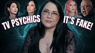 TV Psychics EXPOSED! Analyzing 4 Psychic Medium Ghost Hunters