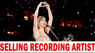 Taylor Swift Was the World&rsquo;s Biggest Selling Recording Artist For Three Consecutive Years