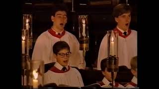 Shepherd's Pipe Carol - Queens College Ensemble Choir