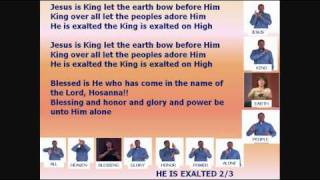 Palm Sunday Kids Choir 2011