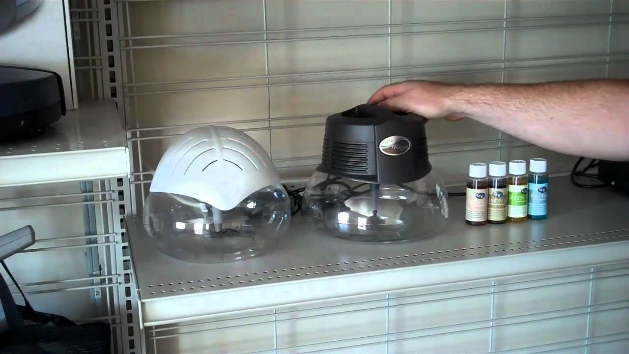 Water Air Purifier Humidifier 