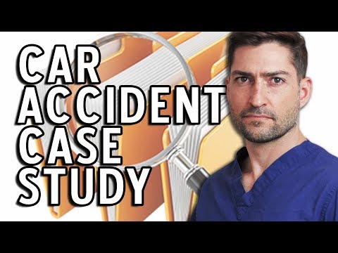 Case Study 26 Year Old Female In High Speed Car Accident