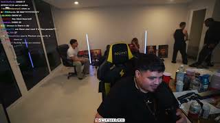 XenaTheWitch Sparks Chaos After Firework Incident at Sweatergxd’s House 😳💥🔥