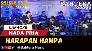 Harapan Hampa - Rita Sugiarto || Karaoke Nada Pria || By Bahtera Music ​​​