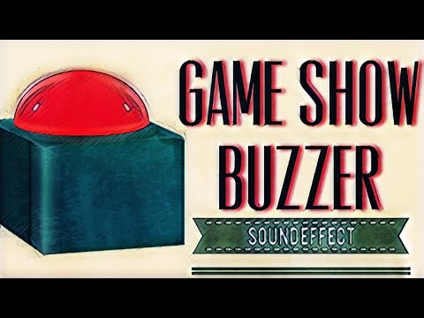 Game Show Buzzer Sound Effect / Wrong Buzzer Sound / Royalty Free Sample / No Copyright
