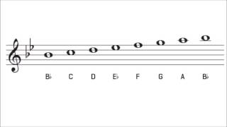 B Flat Major Scale and Key Signature   The Key of Bb Major