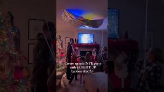 Light-Up Balloon Drop for an Epic NYE Party!