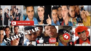 ANIME STAR - Ft. MUCA MURIÇOCA, LA FENIX, THE KING OF ZUERA, TAAFUCK, CANAL DO JOTTA, CANAL IXI,