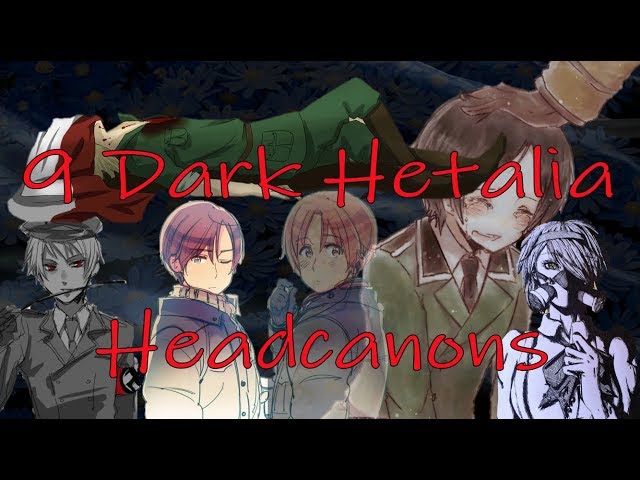 Hetalia Dark Russia