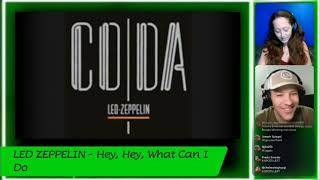 Led Zeppelin  - Hey, Hey, What Can I Do (Reaction) Request Fest 