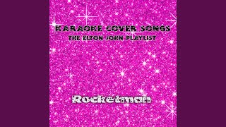 Sacrifice (Karaoke Version) - ROCKETMAN