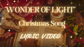 Ultimate Christmas Cheer: Dive into 'Wonder of Light' By Snow Dept. Lyric Video 🎅🎄