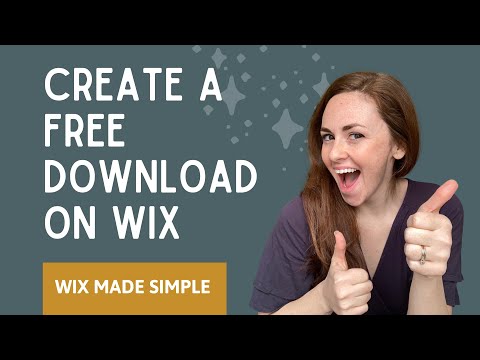 Create an Instant Download Offer on Wix using Ascend