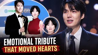 Lee Min Ho's Emotional Award Speech Leaves Fans in Tears After Heartfelt Tribute to Song Hye Kyo
