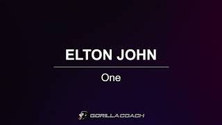 Elton John - The One (Lyric + Translate Video)