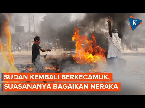 Sudan Kembali Berkecamuk Usai Gencatan Senjata: 40 Tewas, Suasana seperti Neraka