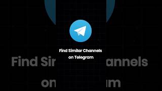 Find Similar Telegram Channels in Seconds | Telegram Tips & Tricks