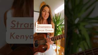 how to play &ldquo;strangers&rdquo; - kenya grace on guitar in 30 seconds