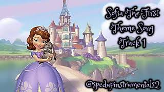 SOFIA THE FIRST THEME SONG (sped up + instrumental)
