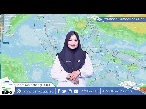 Prakiraan Cuaca Esok Hari Sabtu 09 April 2022
