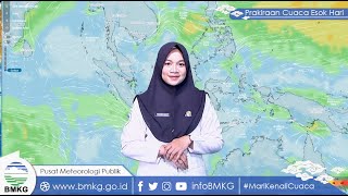 Prakiraan Cuaca Esok Hari, Sabtu, 09 April 2022