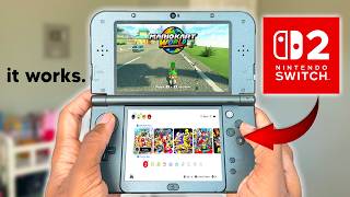 I turned my 3DS into a Nintendo Switch 2&hellip;