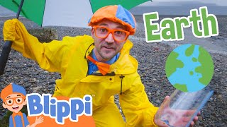 Blippi Learns About The Weather! Educational Videos For Kids
