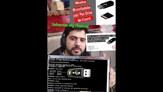 Create Bootable USB Flash Drive using Command Prompt to install Windows 7
