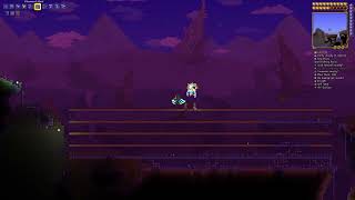 How To Make A Simple Vile Mushroom Farm | Terraria