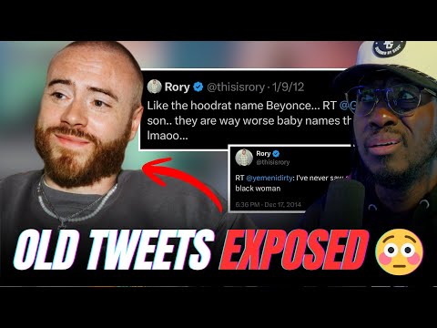 Rory Gets Destroyed On Twitter Spaces After Old Tweets Resurface