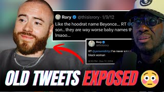 Rory Gets DESTROYED on Twitter Spaces After Old Tweets Resurface 😳