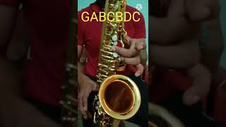 How to play Hindi song khairiyat puchho on saxophone.