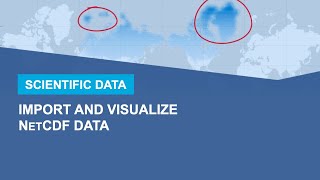 Stream How to Import and Visualize NetCDF Data in MATLAB Online