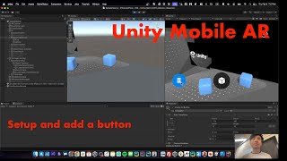 Unity Mobile AR 101 Part 1 Setting up AR Mobile Template and Add a &ldquo;Delete All Placed Object&rdquo; Button