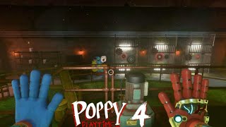 Poppy Playtime Chapter 4: Waste Water Plant Cogwheel Puzzle Solution