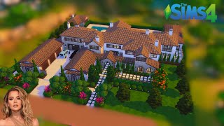 So... I Built Khloe Kardashian's Former House in The Sims 4
