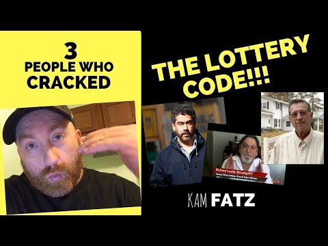 Cracking The Lottery Code