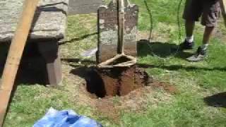 Tripod lift video