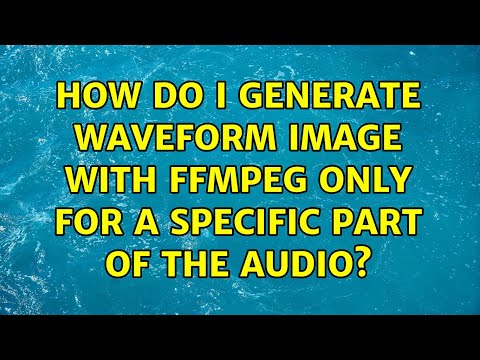 How do I generate waveform image with ffmpeg only for a specific part of the audio?