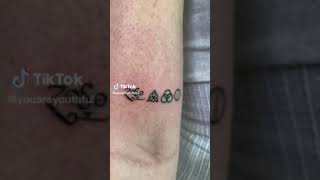 Before and After Led Zeppelin Band Tattoo Design