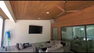 Compact High Pressure Patio Misting System!