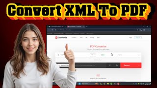 How To Change XML To PDF | Quick & Easy Conversion