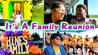 IT'S A FAMILY REUNION WEEKEND | #ONEFAMILY #ONELEGACY | WE'RE SHUTTING DOWN BALTIMORE MARYLAND💜🧡