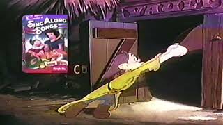 Closing To Disney's Sing Along Songs: Circle Of Life 1994 VHS