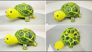 Stream How to Make a Pumpkin Turtle | Creative DIY Fruit Carving Ideas | Tortoise Fruit Art Decoration Online