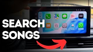 How to Search for Songs on Spotify - Apple CarPlay?